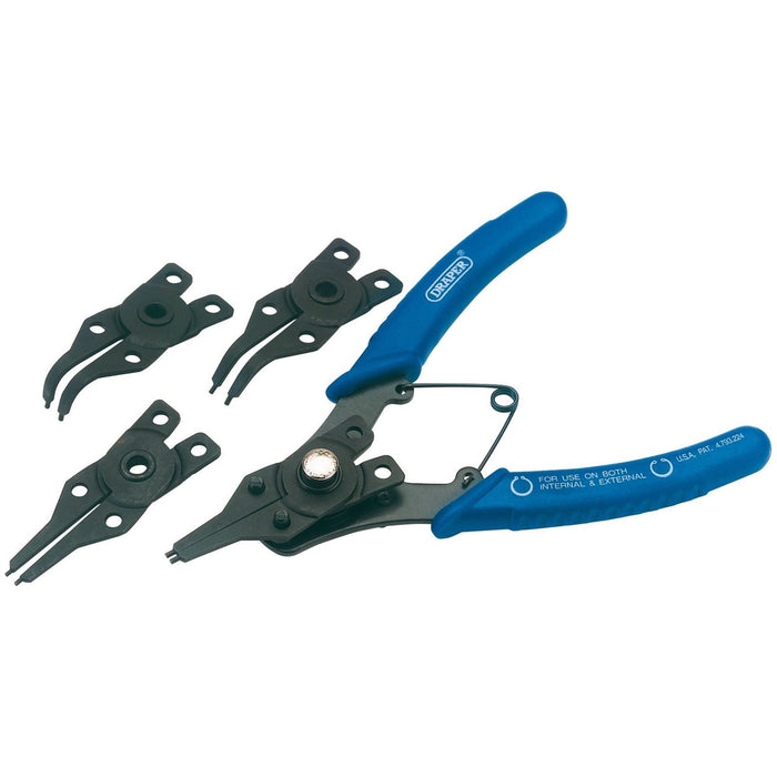 Draper Circlip Pliers Set, 165mm (5 Piece) 19735 Draper - Town Tools 