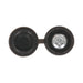 Sealey Numberplate Screw & Flip Cap 4.2 x 19mm Black Pack of 50 NPBK50 Sealey - Town Tools 
