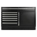 BUNKER Modular Floor Cabinet, 7 Drawer, 1360mm - MS400-7BU54