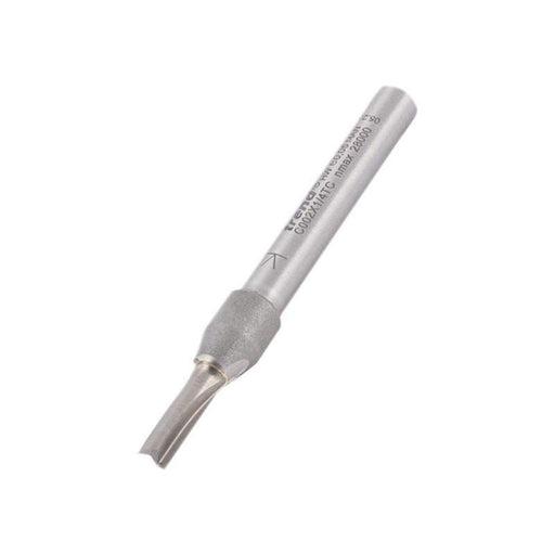 Trend C002 x 1/4 TCT Two Flute Cutter 4.0 x 11.1mm Trend - Town Tools