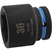 Sealey 3/4"Dr Impact Socket 36mm (Cyan Coded Ring)