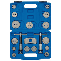 Draper Brake Caliper Piston Wind-Back Kit (18 Piece) 83716