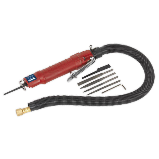 AIR SAW RECIPROCATING LOW VIBRATION GENERATION Sealey - Town Tools 