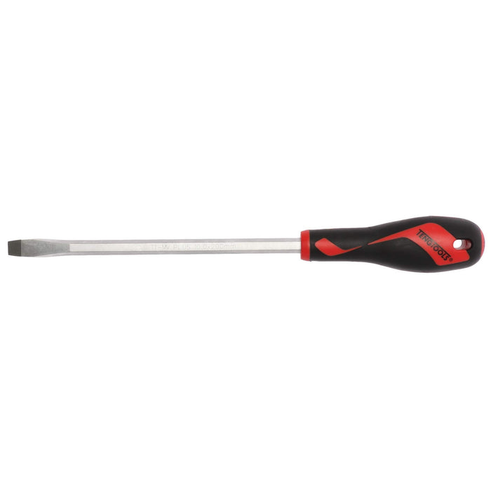 Teng Tools Flat Screwdriver 1.6 x 10.0 x 200mm XL Hex Shaft Teng Tools - Town Tools 