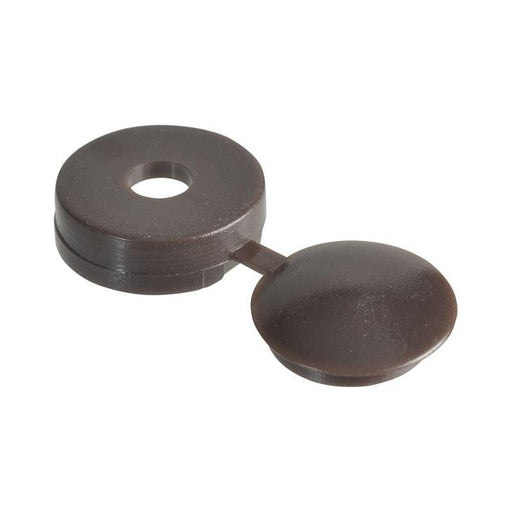 Forgefix Hinged Cover Cap Dark Brown No. 6-8 Bag 100 ForgeFix - Town Tools