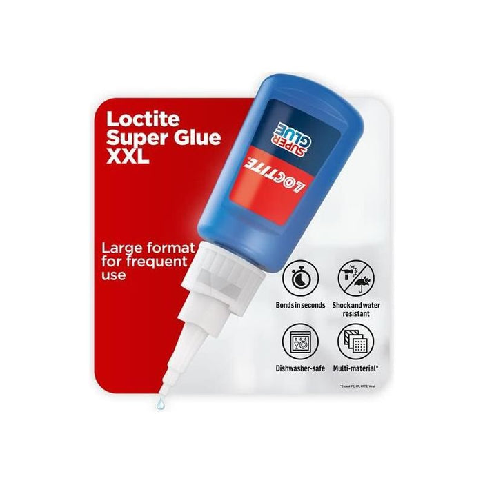 Loctite Super Glue Original XXL 20g Loctite - Town Tools