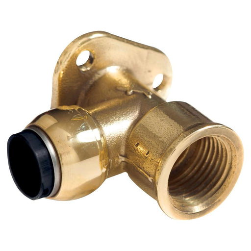 Sealey Wingback Elbow22mm x 3/4"BSP Brass (SharkBiteï) SBA22BWE Sealey - Town Tools 