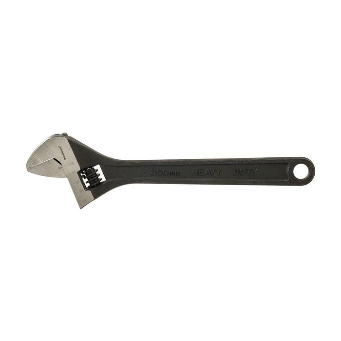 Silverline Expert Adjustable Wrench Length 250mm - Jaw 27mm Silverline - Town Tools 