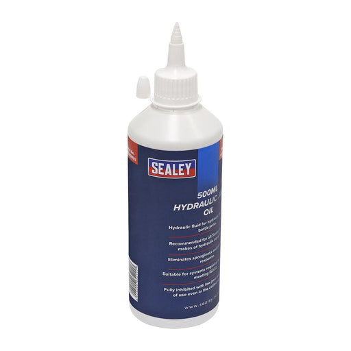 Sealey Hydraulic Jack Oil 500ml HJO500mlS Sealey - Town Tools 