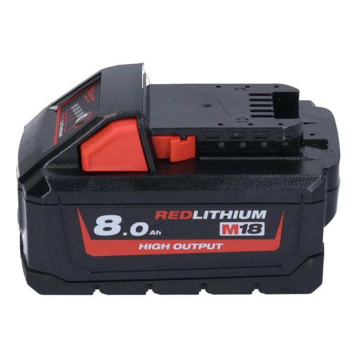 Milwaukee M18 8.0Ah Redlithiumion Battery 4932471070 Milwaukee - Town Tools 