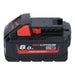 Milwaukee M18 8.0Ah Redlithiumion Battery 4932471070 Milwaukee - Town Tools 