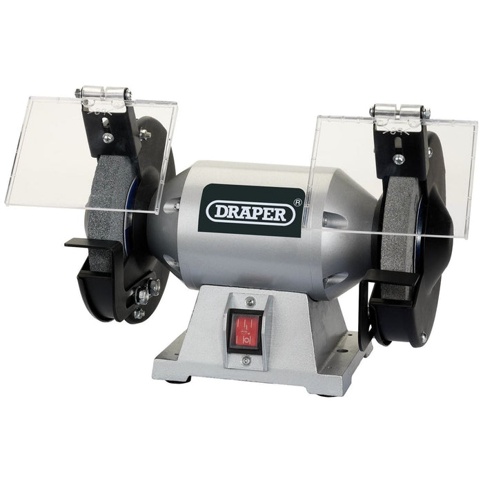 Draper Bench Grinder, 150mm, 250W 66804 Draper - Town Tools 