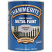 Hammerite Direct To Rust Metal Paint - Smooth Silver - 5 Litre Hammerite - Town Tools 