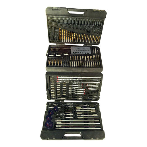 Silverline Assorted Drill Bit Set 204pce 204pce Silverline - Town Tools 