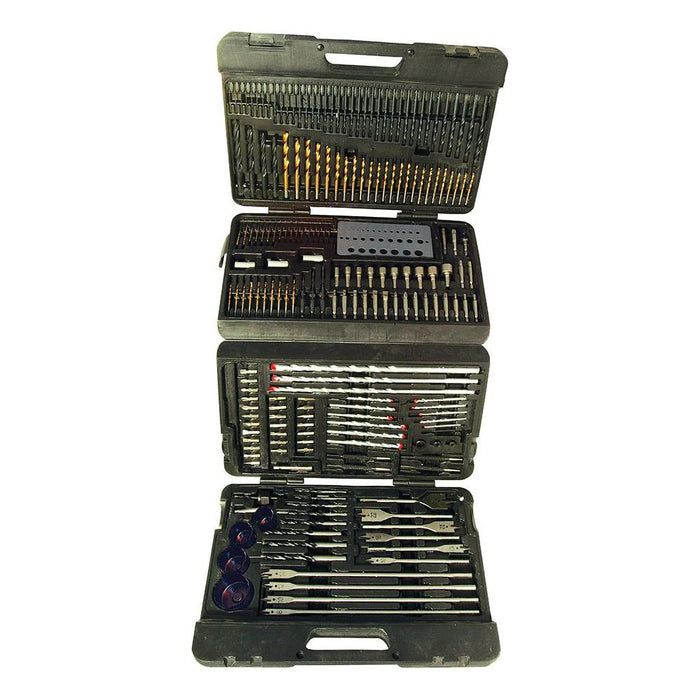 Silverline Assorted Drill Bit Set 204pce 204pce Silverline - Town Tools 