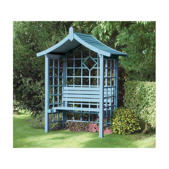 Ronseal Garden Paint Bluebell 2.5 litre Ronseal - Town Tools