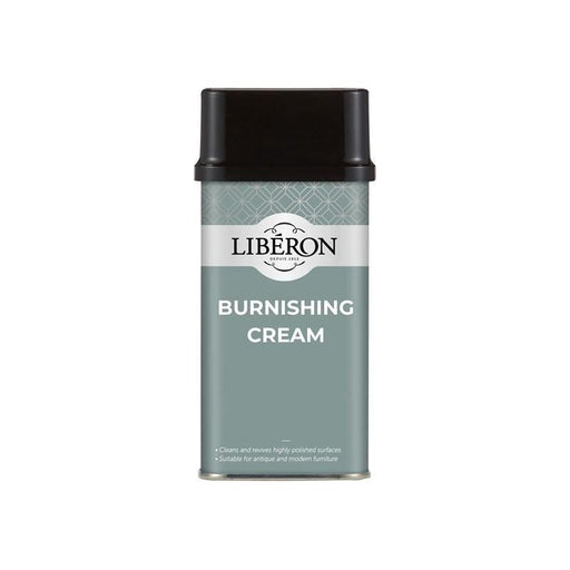 Liberon Burnishing Cream 250ml Liberon - Town Tools