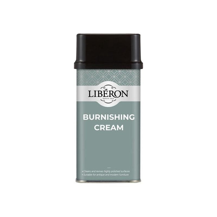 Liberon Burnishing Cream 250ml Liberon - Town Tools