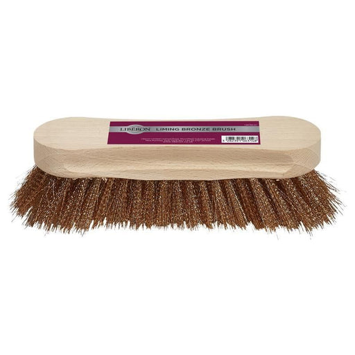 Liberon Bronze Liming Brush Liberon - Town Tools