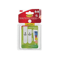 Command™ Picture Hanging Strips Set, Medium & Large (Pack 12)