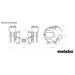 Metabo DS 200 Plus Bench Grinder 600W 240V Metabo - Town Tools