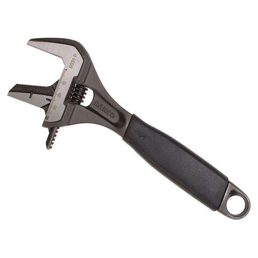 Bahco 9031P Black ERGO™ Adjustable Wrench 200mm (8in) Bahco - Town Tools