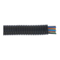 Sealey Convoluted Cable Sleeving Split17-21mm 10m CTS1710