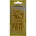 Wot-Nots Wiring Connectors - Yellow - Butt - Pack of 25 Wot-Nots - Town Tools 