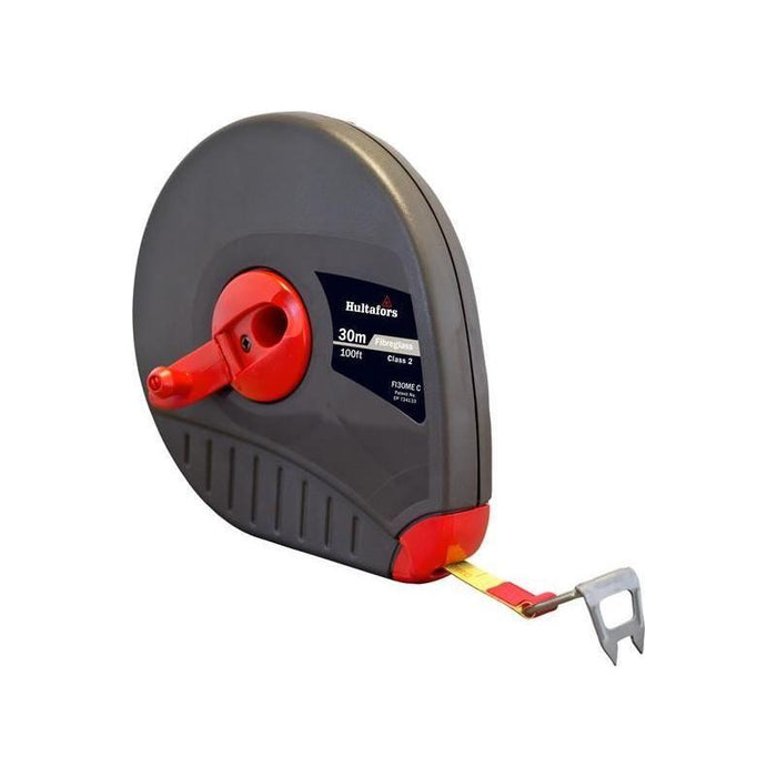 Hultafors FT30ME Futura Fibreglass Tape 30m/100ft (Width 13mm) Hultafors - Town Tools