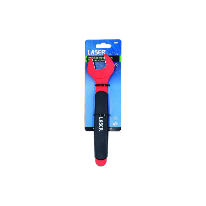 Laser Insulated Open Ended Spanner 23mm 8555 Laser - Town Tools 