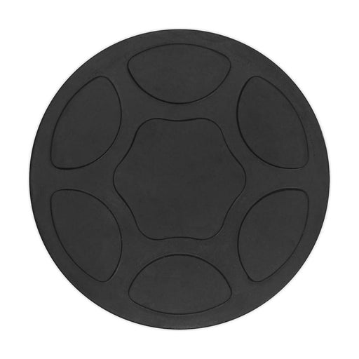 Sealey Safety Rubber Jack Pad Type B JP14 Sealey - Town Tools 
