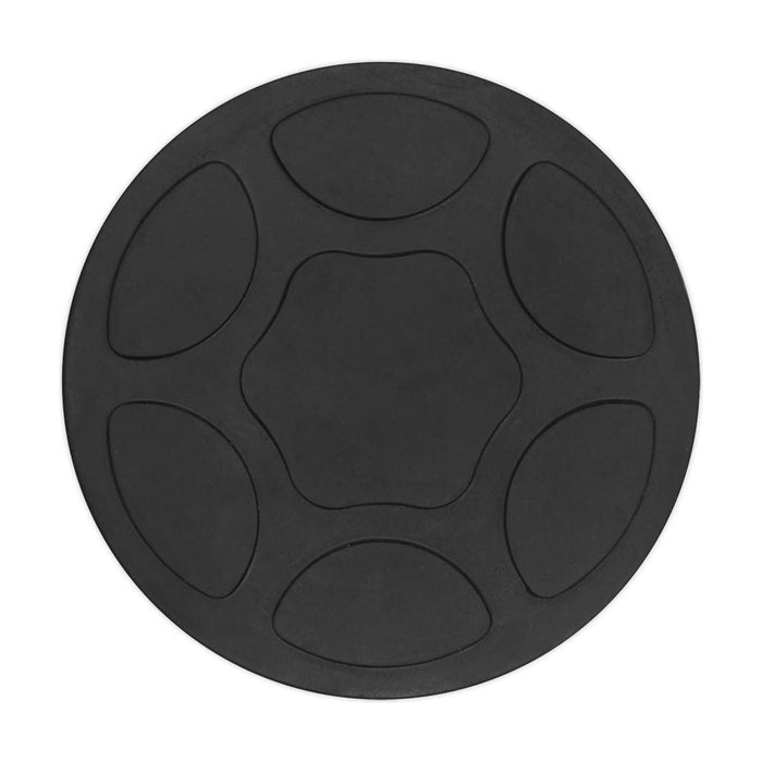 Sealey Safety Rubber Jack Pad Type B JP14 Sealey - Town Tools 