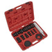 Sealey Bearing & Seal Installation Kit 37pc VS7024 Sealey - Town Tools 