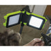 Sealey Rechargeable Floodlight 20W SMD LED Folding Case LED190T Sealey - Town Tools 