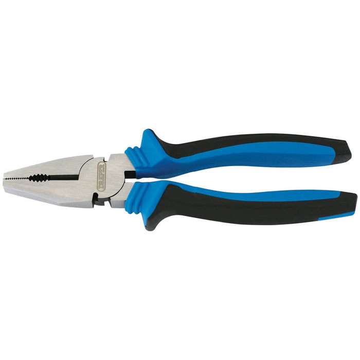 Draper Soft Grip Combination Pliers, 200mm 44139 Draper - Town Tools 