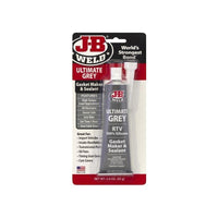 J-B Weld Silicone Gasket Maker & Sealant Grey 85g