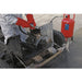 Sealey Shot Blaster with Water Trap & Wheels 37L SB997 Sealey - Town Tools 