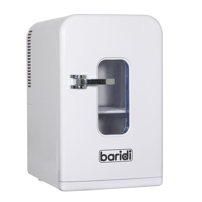 Baridi 15L Mini Fridge Cooler/Warmer 12V/230V - White Baridi - Town Tools 