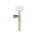 Bluespot Tools White Rubber Mallet 454g (16oz) BlueSpot Tools - Town Tools