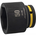 Sealey 3/4"Dr Impact Socket 50mm (Yellow Coded Ring)