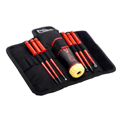 Bahco Insulated Ratcheting Screwdriver Set, 6 Piece Bahco - Town Tools