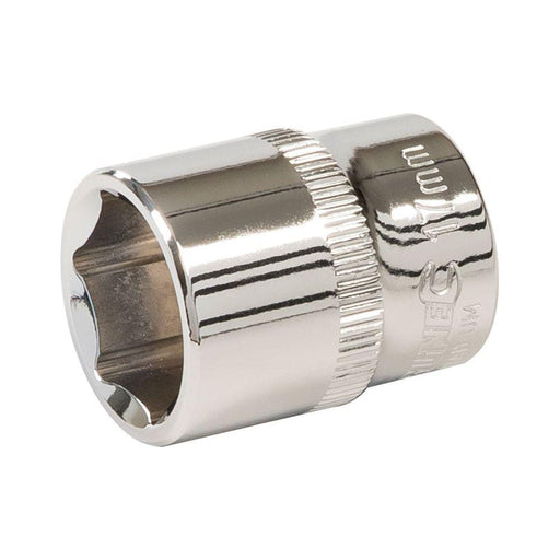Silverline Socket 3/8" Drive 6pt Metric 17mm Silverline - Town Tools 
