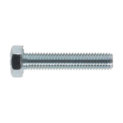 Sealey HT Setscrew M5 x 25mm 8.8 Zinc Pack of 50 SS525 Sealey - Town Tools 