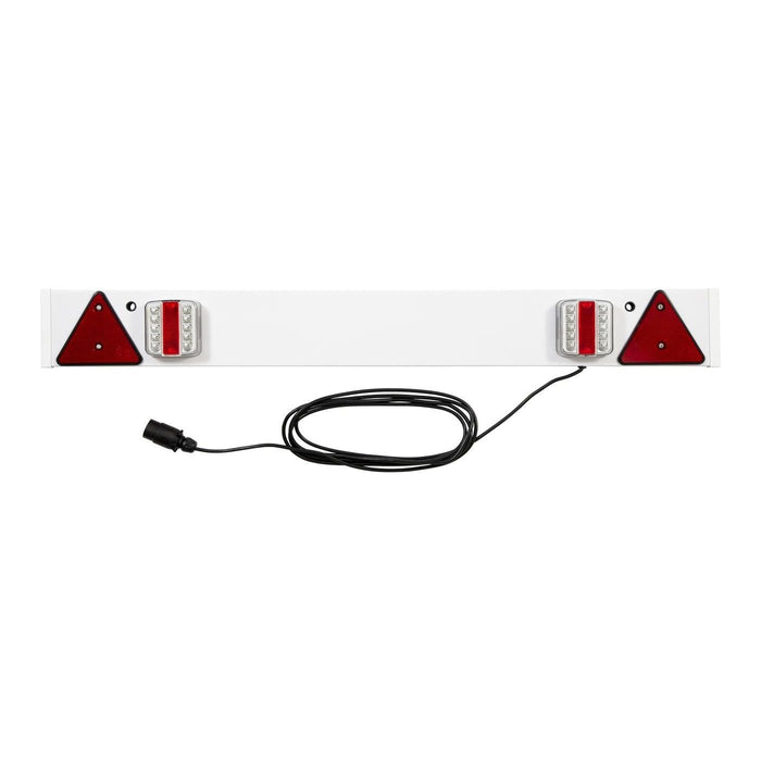 4FT Led Trailer Light Board 4M Cable Light Trailerboard Caravan Towing inc 12N 7 Pin Plug Ring Automotive - Town Tools 