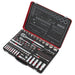 Sealey Premier Platinum Premier Platinum Socket Set 1/4" & 1/2"Sq Drive 108pc Sealey Premier Platinum - Town Tools 