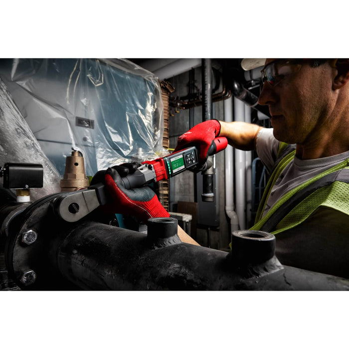 Milwaukee M12 Fuel 12v Cordless Brushless 1/2" Drive Digital Torque Wrench Milwaukee - Town Tools 