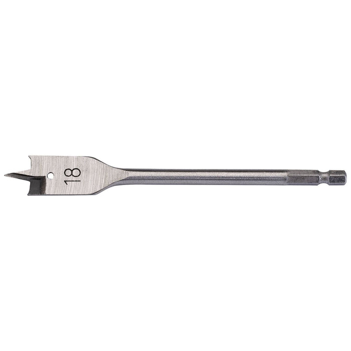 Draper Flat Wood Bit, 18mm 41511 Draper - Town Tools 