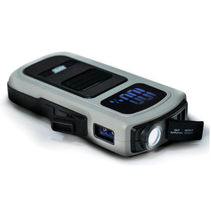Maypole Lithium Ion Power Pack 10,000Mah/ 300A Car Jump Starter 2L Diesel 5l Petrol