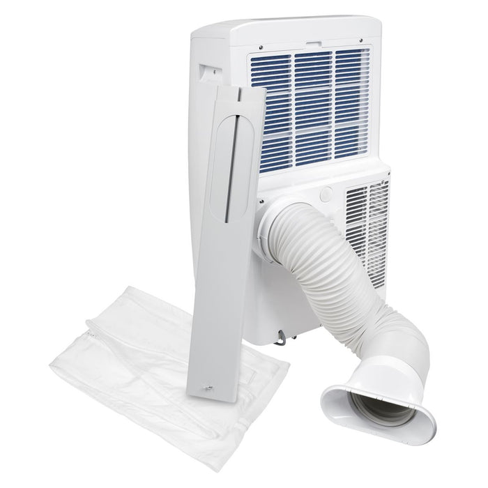 4-in-1 Portable Air Conditioning Unit with Window Sealing Kit 16,000Btu/hr Sealey - Town Tools 