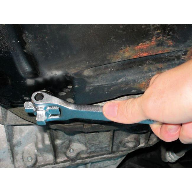 Laser Drain Plug Wrench 8-in-1 4977